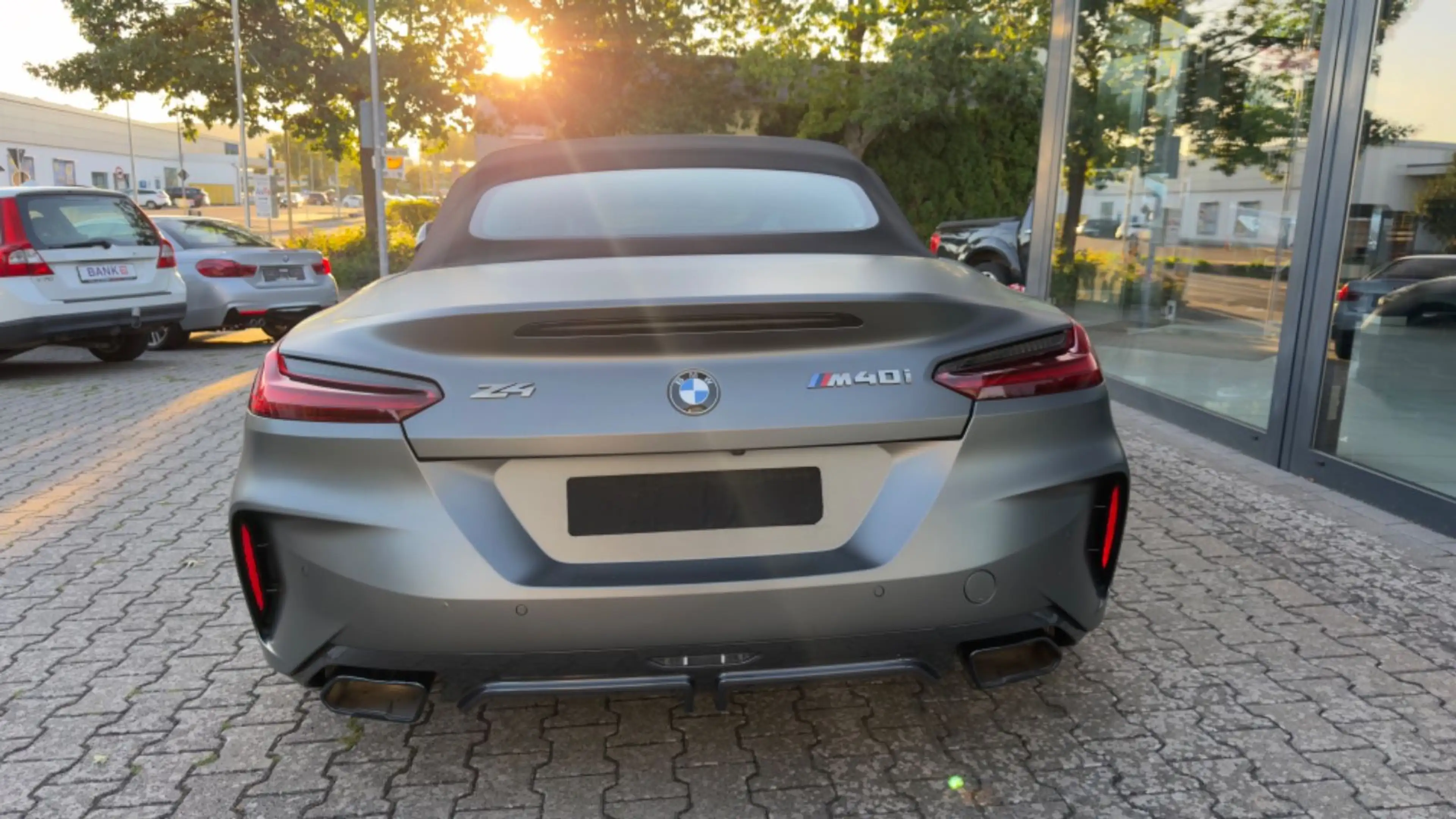 BMW Z4 Roadster M40 i — photo 11