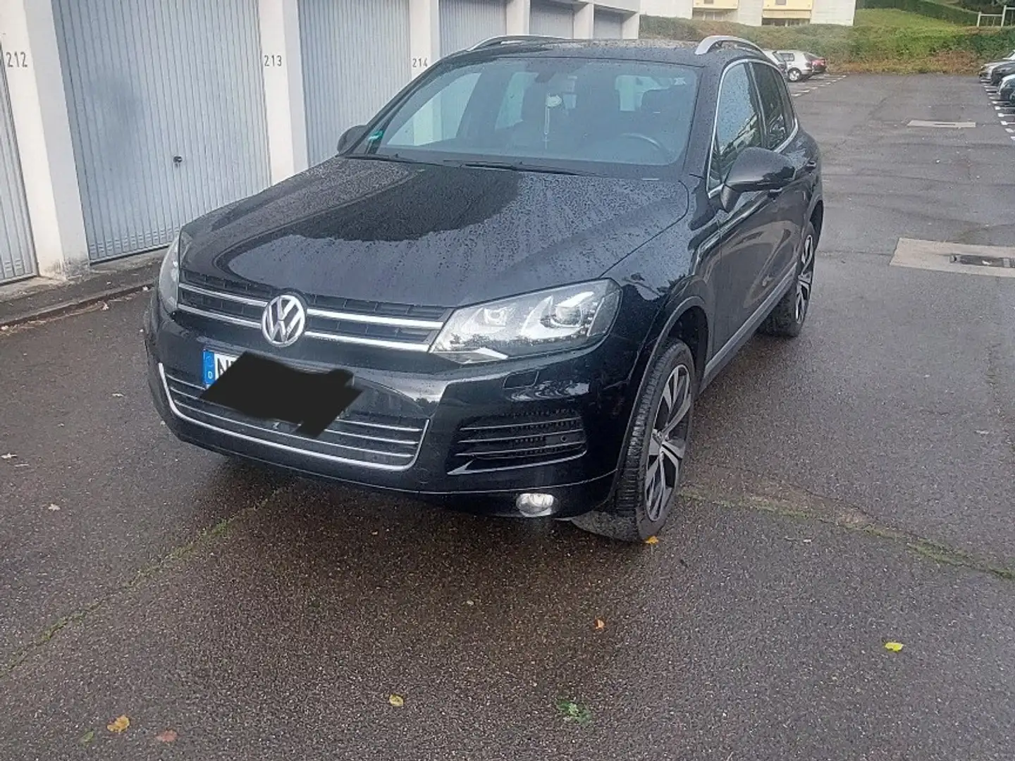 Volkswagen Touareg 3.0 V6 TDI Blue Motion DPF Automatik Negru - 1