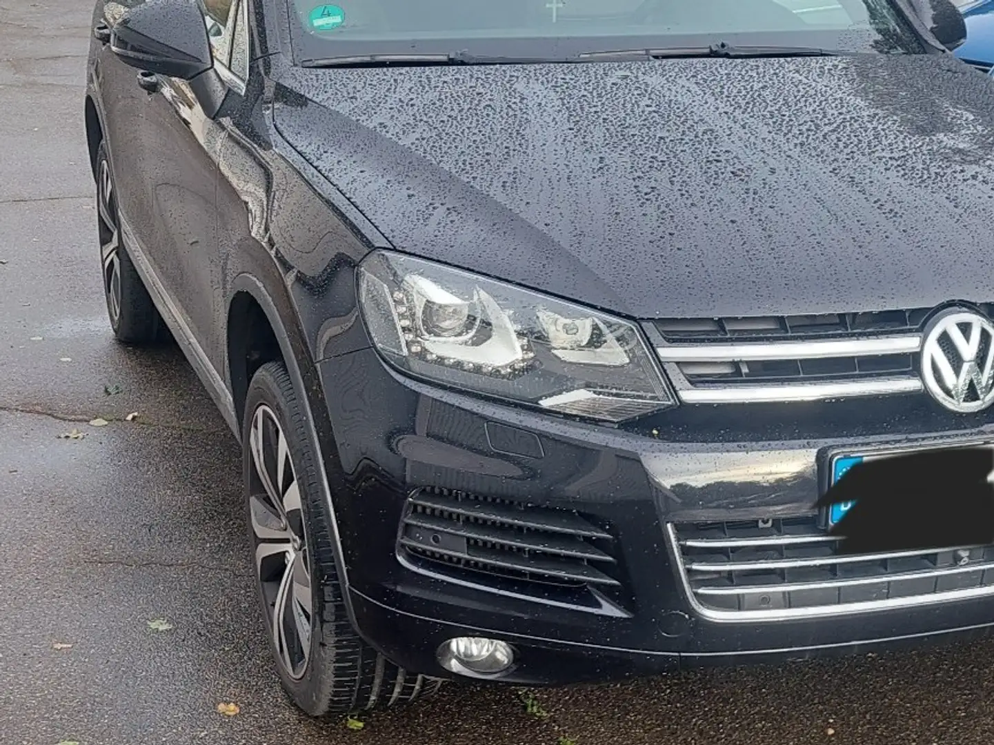 Volkswagen Touareg 3.0 V6 TDI Blue Motion DPF Automatik Negru - 2