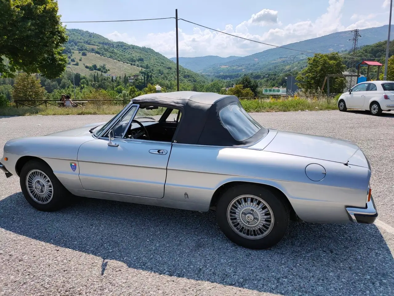 Alfa Romeo Spider 1.6 Junior, foto 4