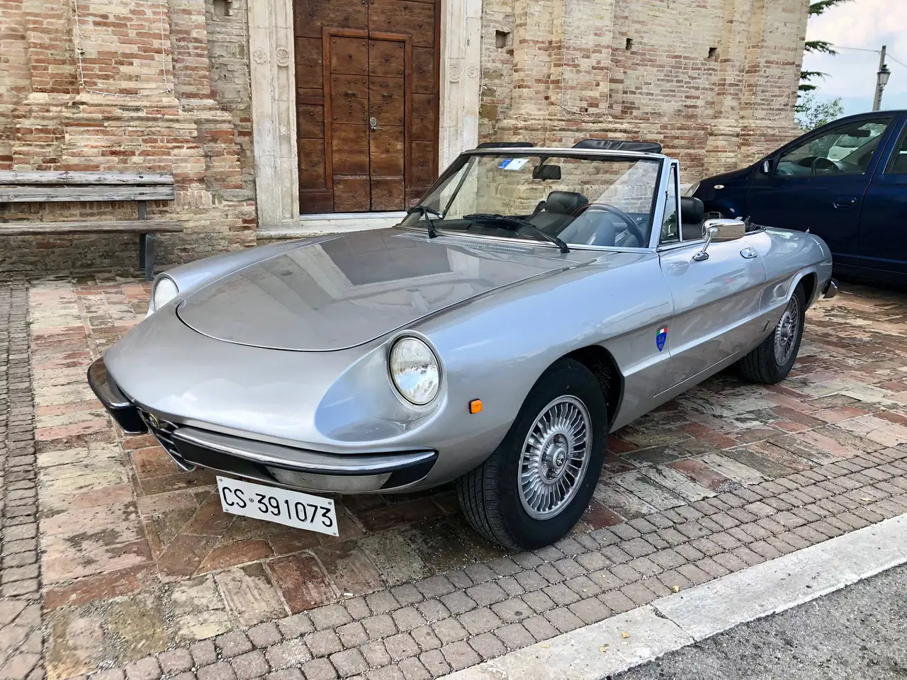 Alfa Romeo Spider 1.6 Junior, foto 2