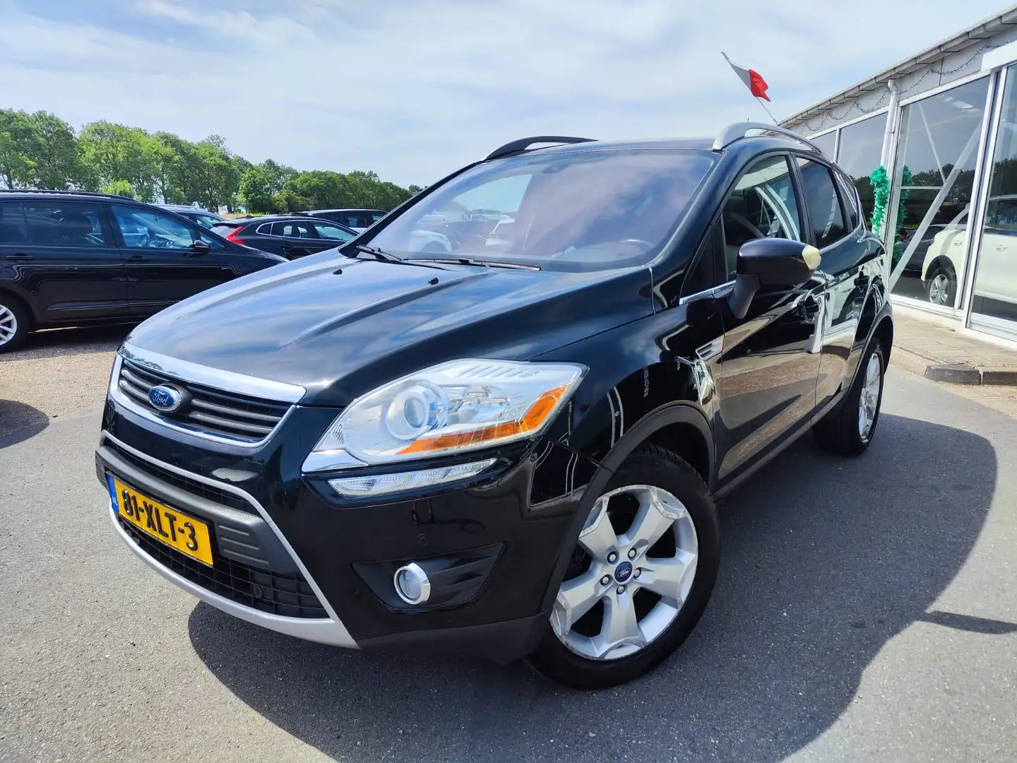Ford Kuga 2.0 TDCi AUT PANORAMA Titanium S! 2012 Zwart - 2