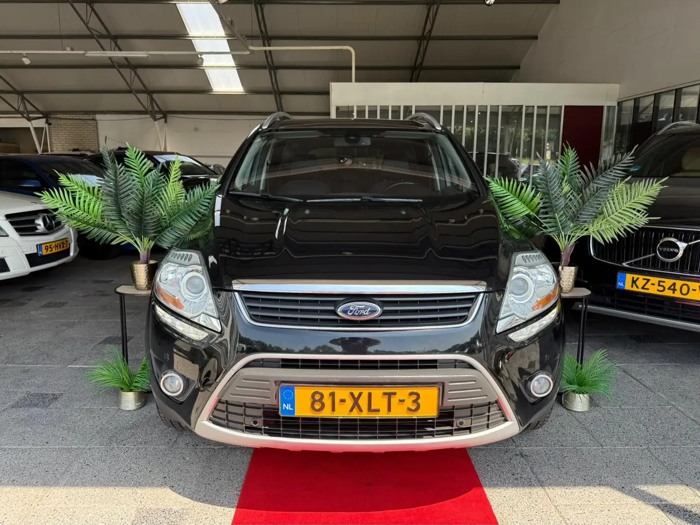 Ford Kuga 2.0 TDCi AUT PANORAMA Titanium S! 2012 Zwart - 1