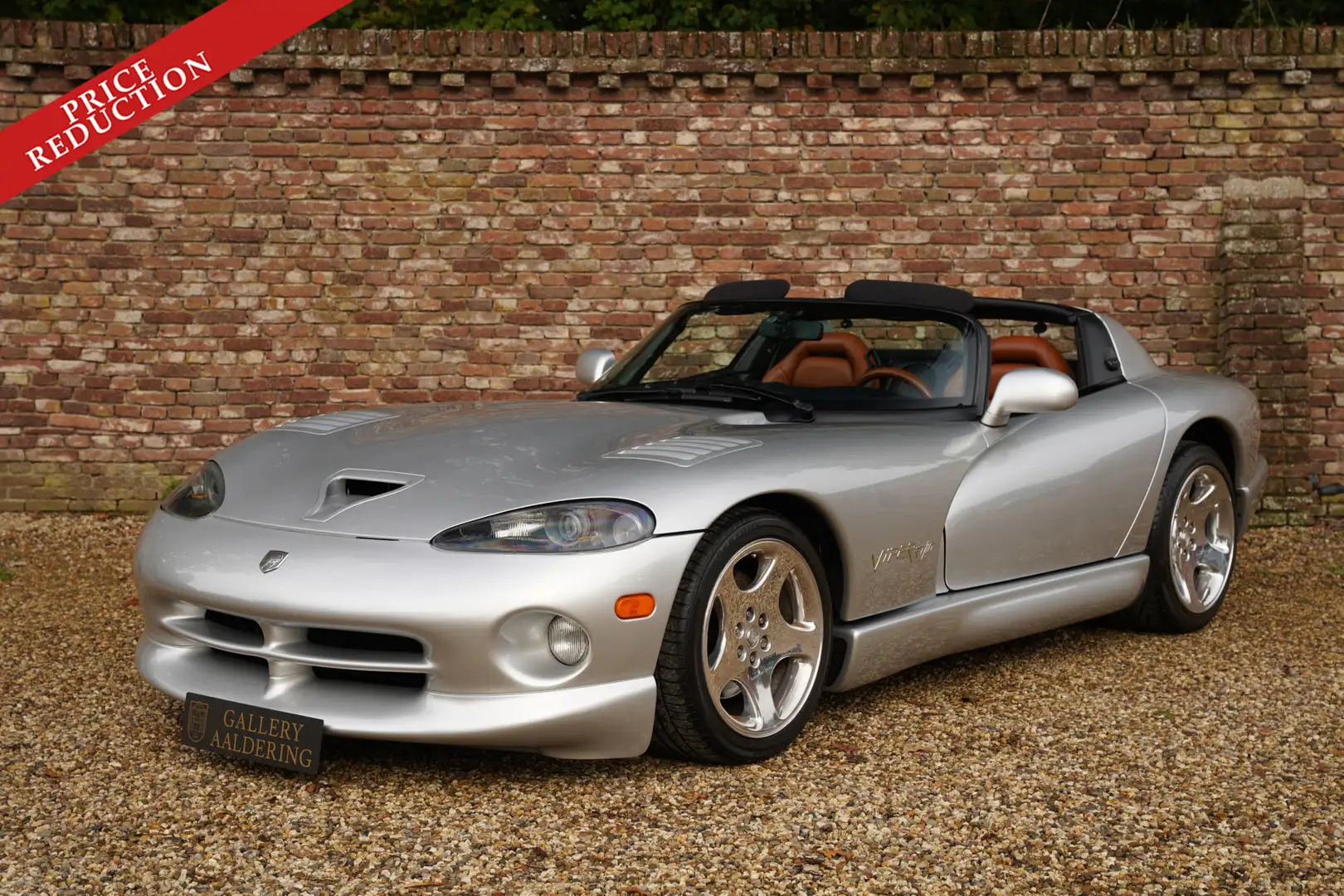 Dodge Viper RT/10 36120 miles from new PRICE REDUCTION Rare co Zilver - 1