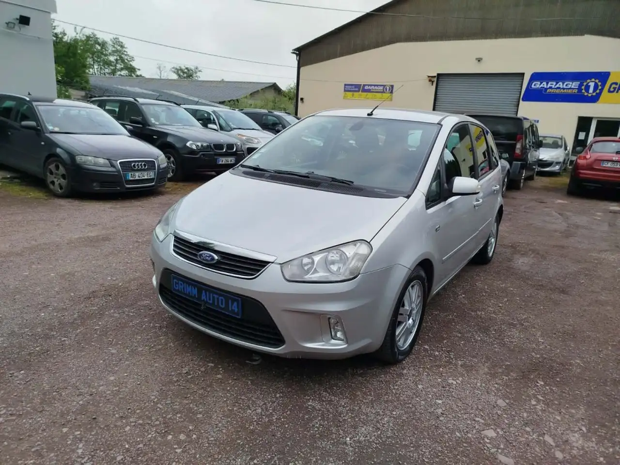 Ford Focus C-MAX 1.8 tdci 115cv Ghia