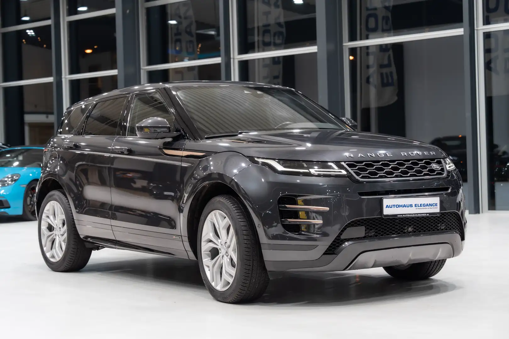 Land Rover Range Rover Evoque *R-DYNAMIC*MERIDIAN*MATRIX*20 Grau - 2