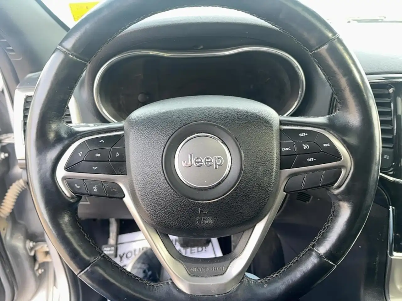 Jeep Grand Cherokee снимка Jeep Grand Cherokee