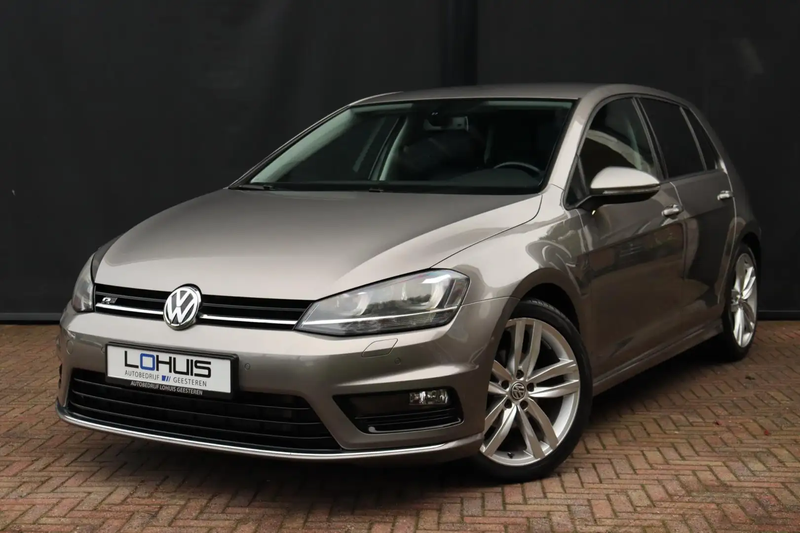 Volkswagen Golf 1.4 TSI Highline R-Line Keyless | ClimaControl | S Gris - 1