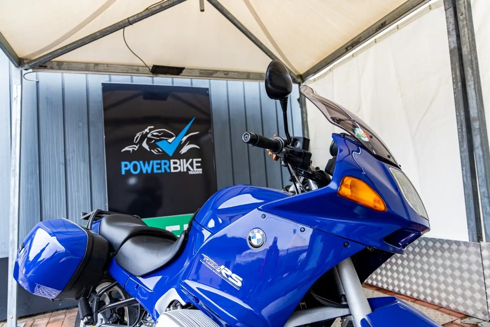 BMW R 1100 RS Azul - 1