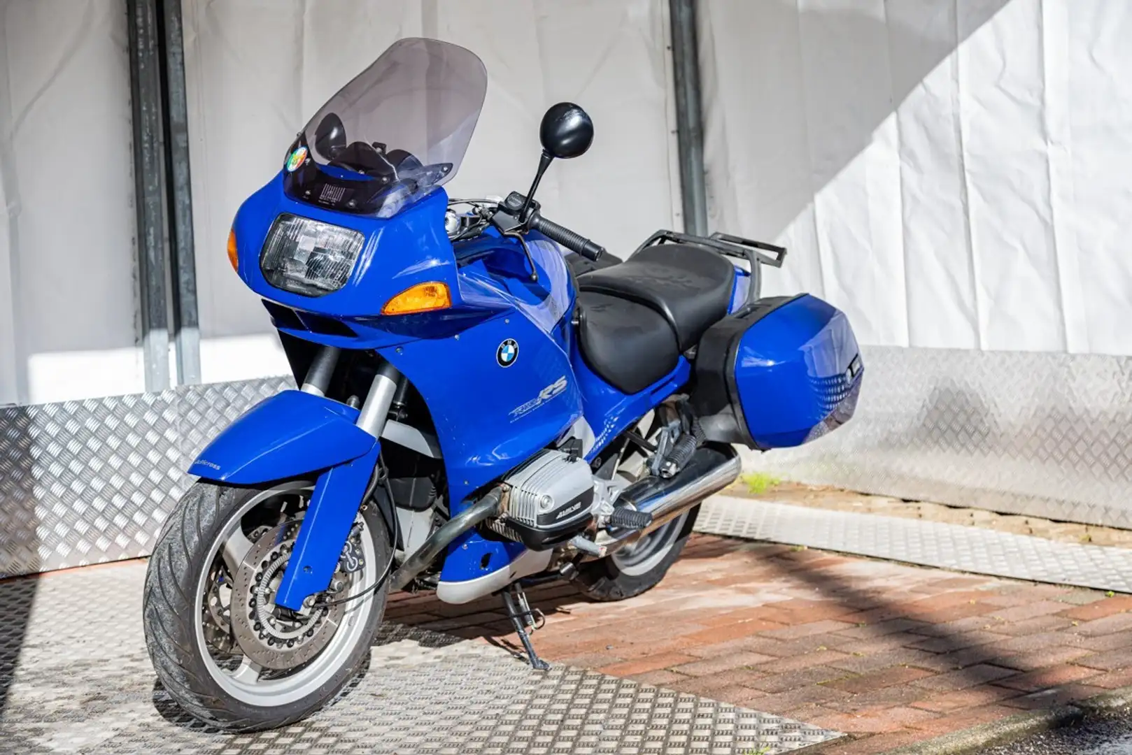 BMW R 1100 RS Azul - 2