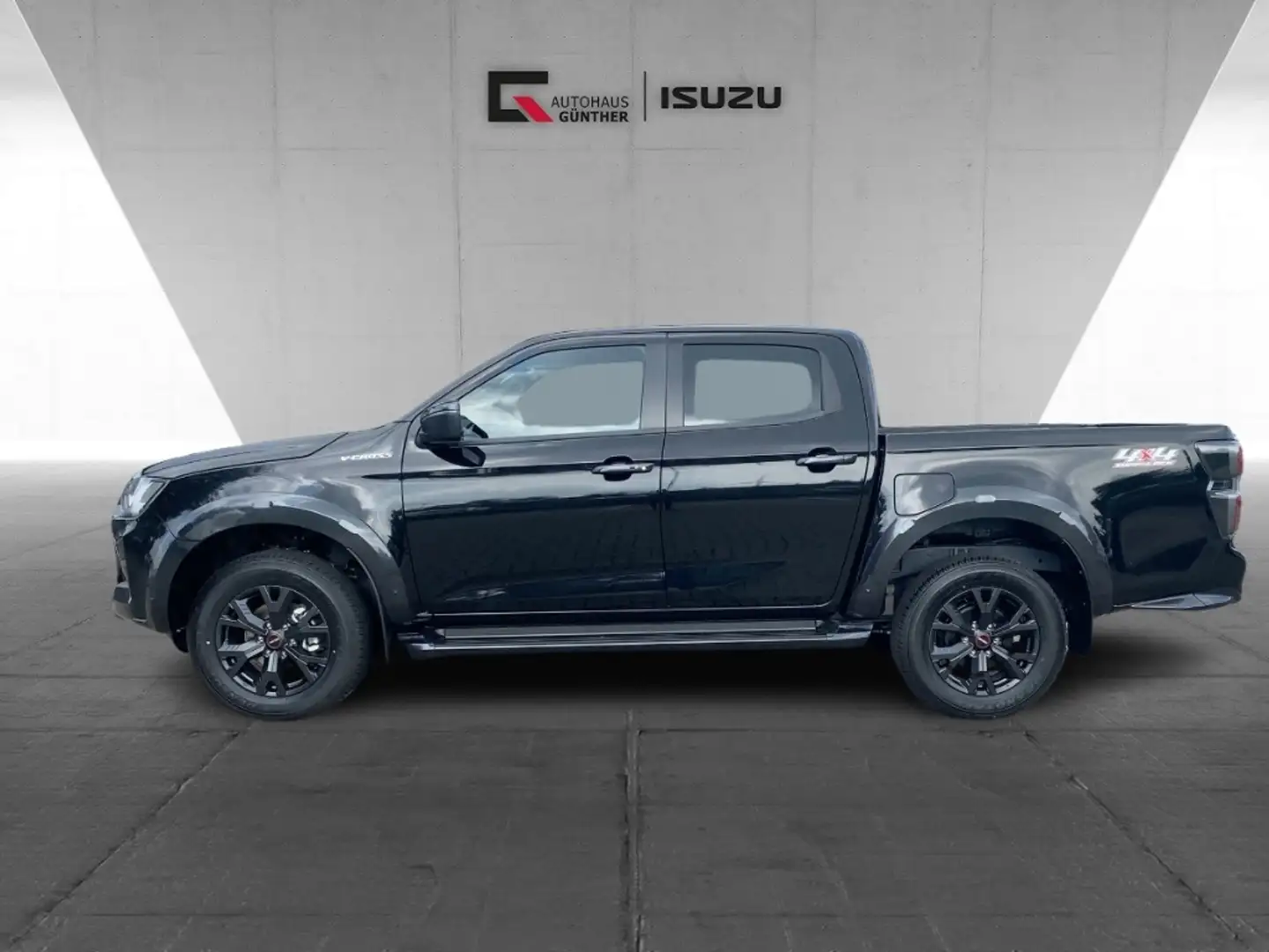Isuzu D-Max V-CROSS DoubleCab 4WD Automatik / Winter Black - 2