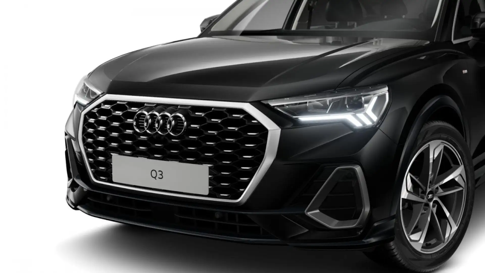 Audi Q3 Sportback 35 TFSI S-line S-tronic Klima Navi Schwarz - 2
