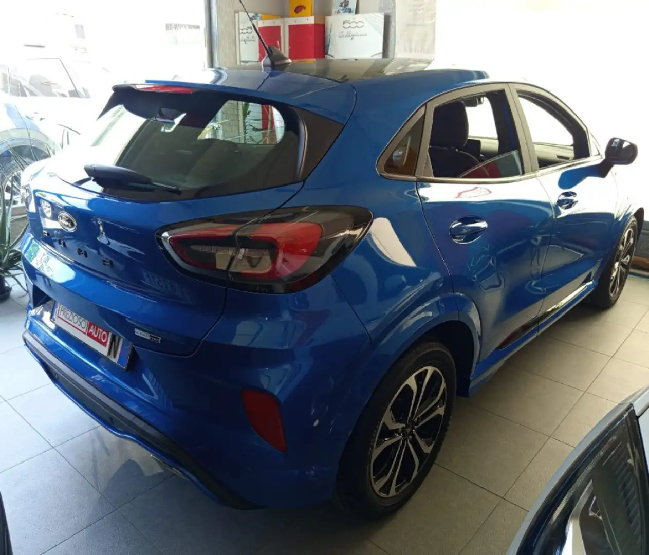 Ford Puma 1.0 EcoBoost Hybrid 125 CV S&S ST-Line Blu/Azzurro - 2