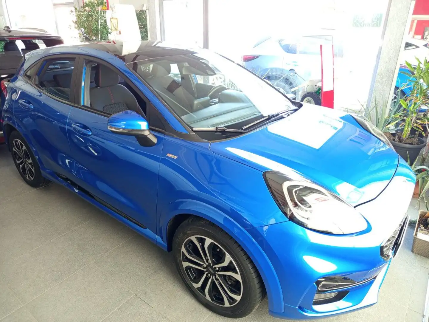 Ford Puma 1.0 EcoBoost Hybrid 125 CV S&S ST-Line Blu/Azzurro - 1