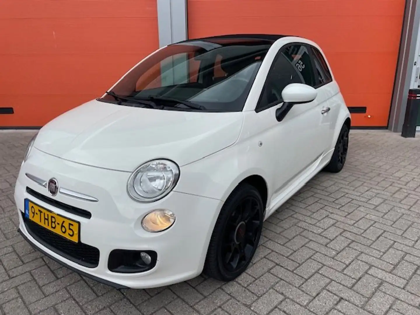 Fiat 500C 0.9 TwinAir 500S TURBO CABRIOLET Bianco - 1