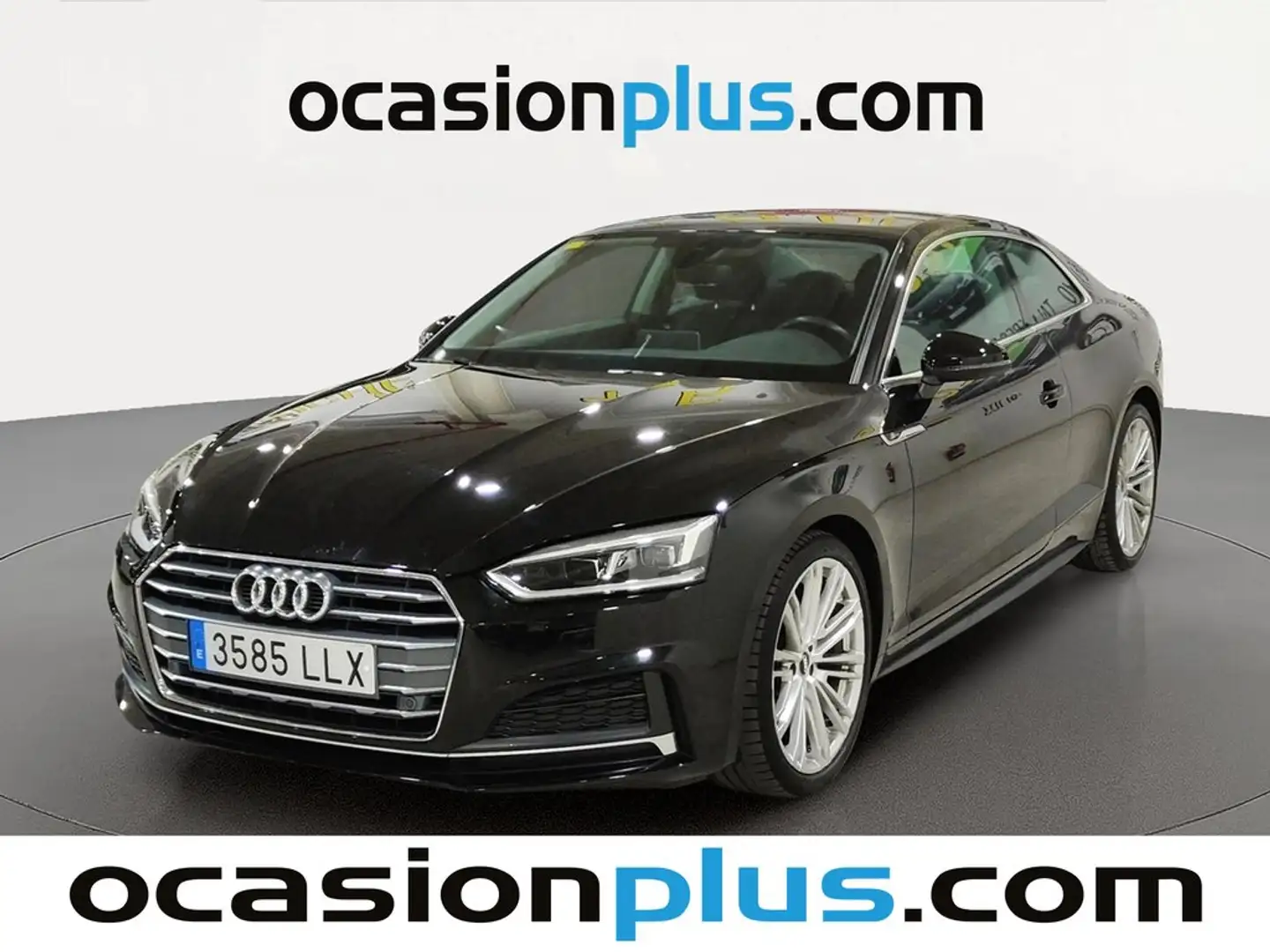 Audi A5 Coupé 35 TDI S line S tronic 110kW Negro - 1