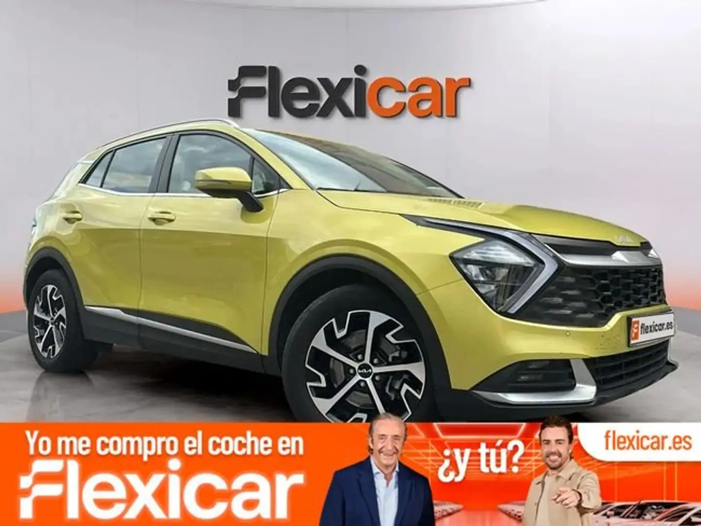 Kia Sportage 1.6 T-GDi 110kW (150CV) Drive 4x2 Verde - 1