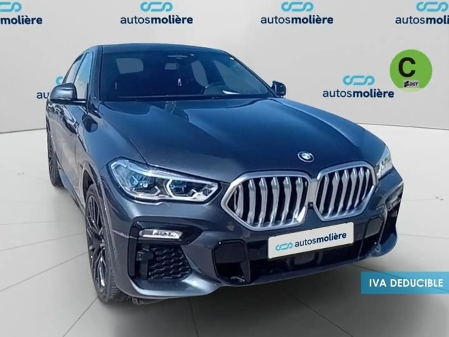 BMW X6 xDrive 30dA Gris - 2