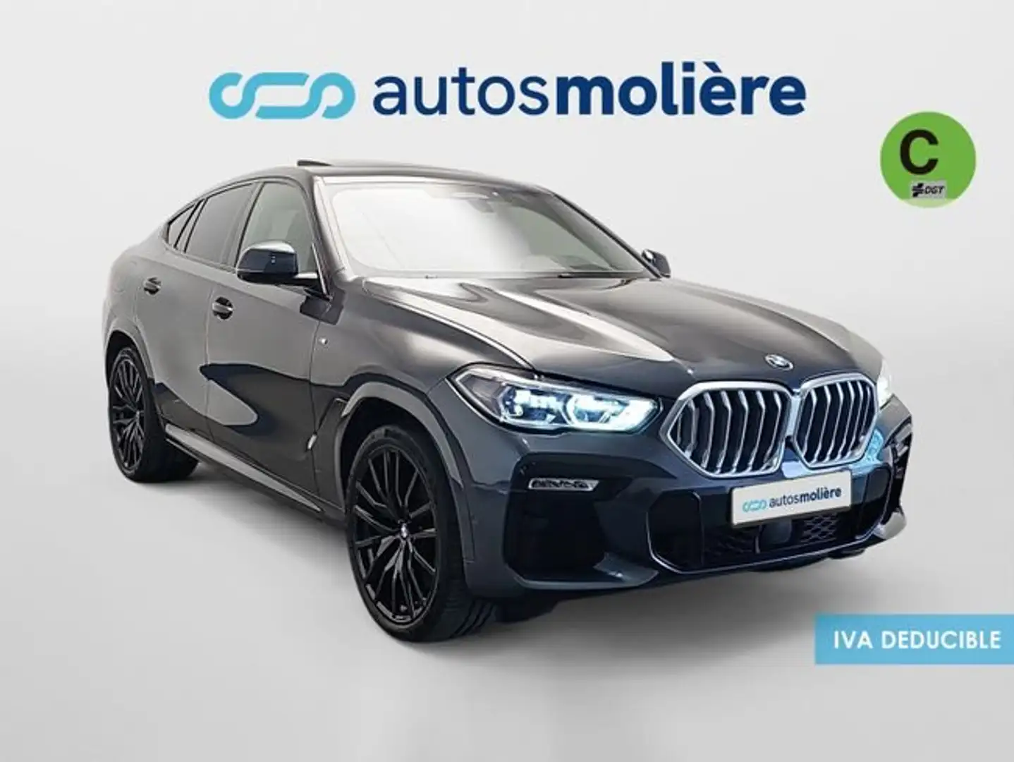 BMW X6 xDrive 30dA Grigio - 2
