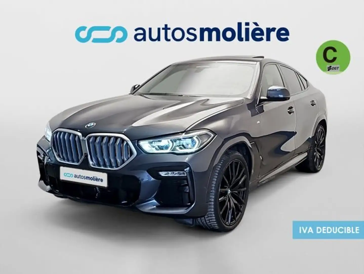 BMW X6 xDrive 30dA Grigio - 1