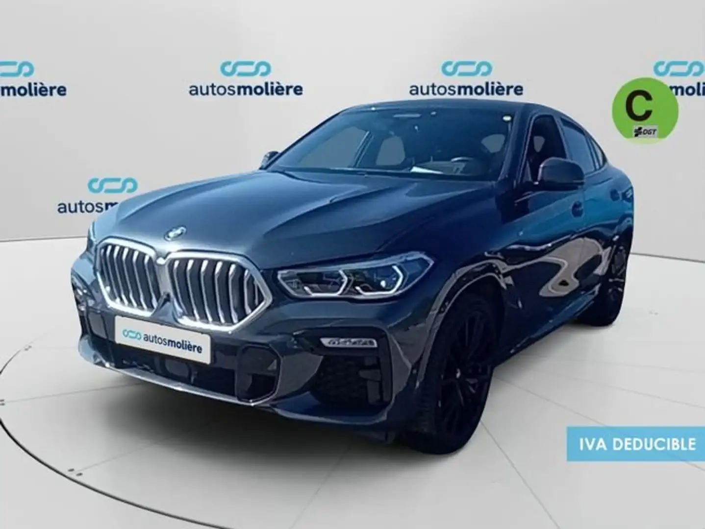 BMW X6 xDrive 30dA Grijs - 1