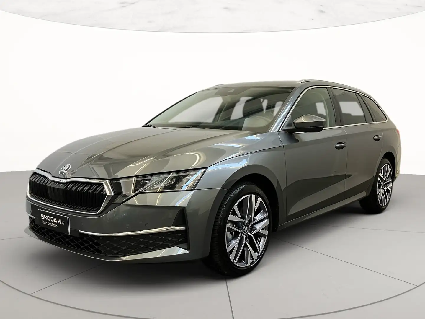 Skoda Octavia wagon 2.0 tdi style 150cv dsg Grigio - 1