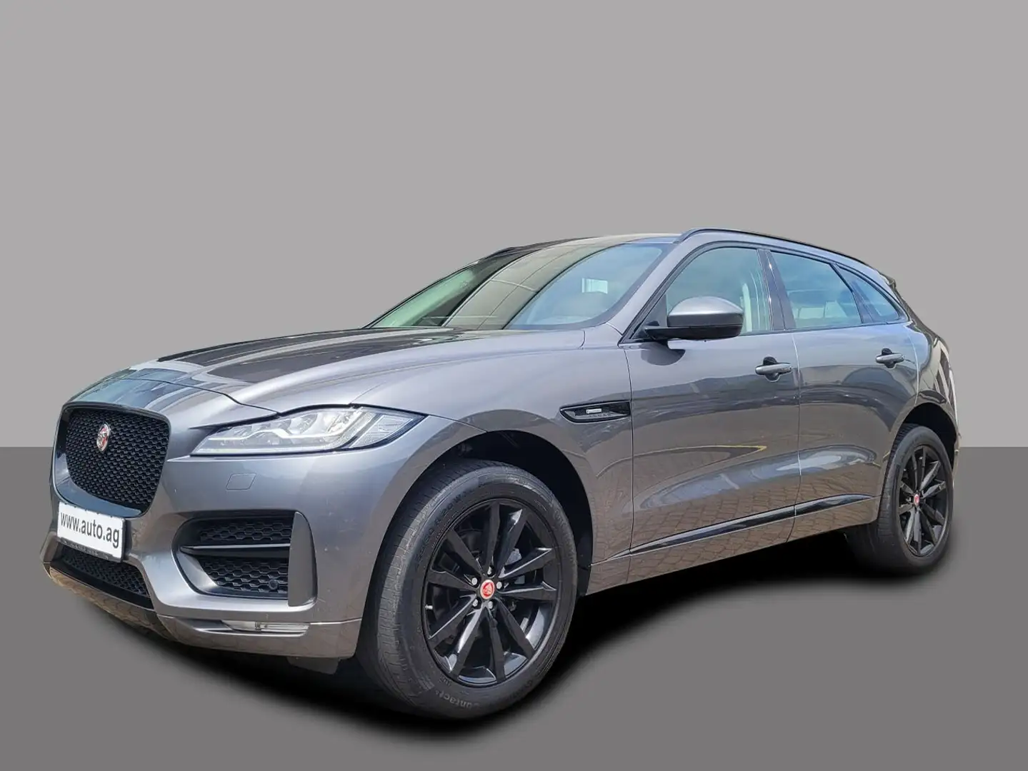 Jaguar F-Pace 25D AWD R-SPORT BLACK Grau - 1