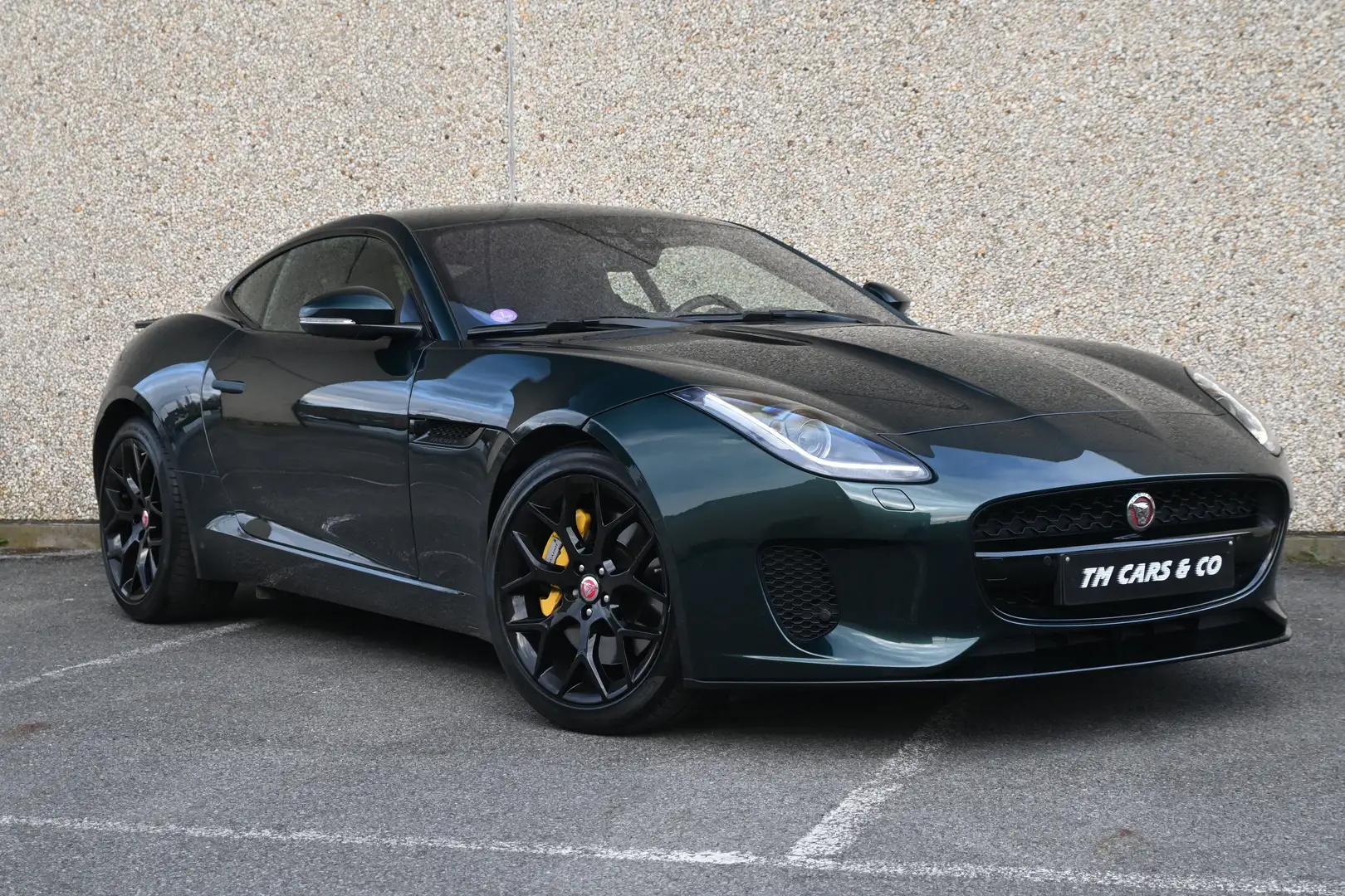 Jaguar F-Type 2.0 i4 300pk /bj 2019 /27dkm/ Leder, Cam, pano Зелений - 2