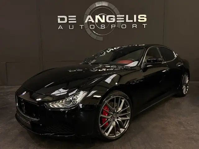Maserati Ghibli 3.0 V6 410 S Q4