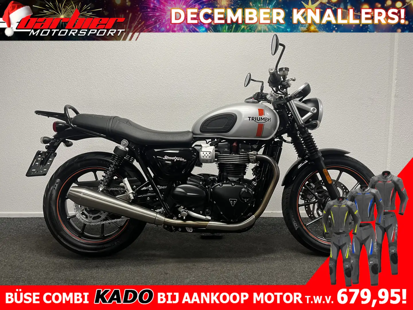 Triumph Street Twin Gri - 1