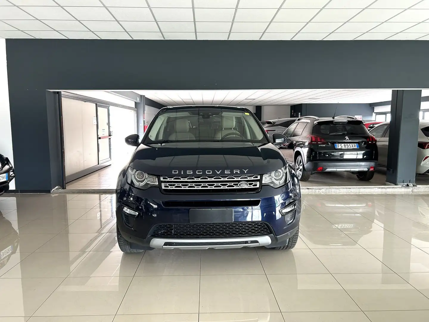 Land Rover Discovery Sport Discovery Sport 2.0 TD4 180 CV HSE Blau - 2