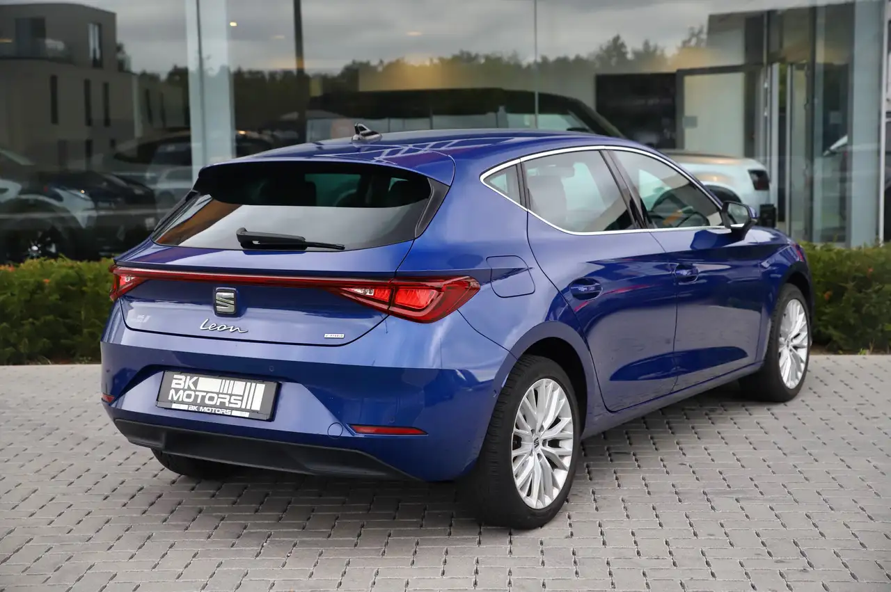 SEAT Leon 1.4 DSG Xcellence Adaptive Keyless Ambiant CarPlay Lane Assist ..., миниатюра 10