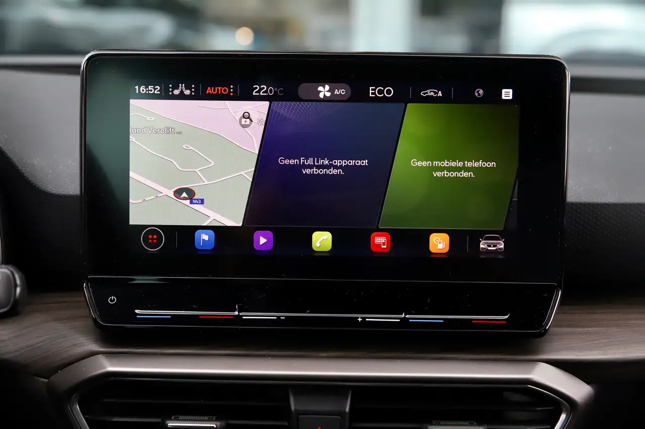 SEAT Leon 1.4 DSG Xcellence Adaptive Keyless Ambiant CarPlay Lane Assist ..., миниатюра 22