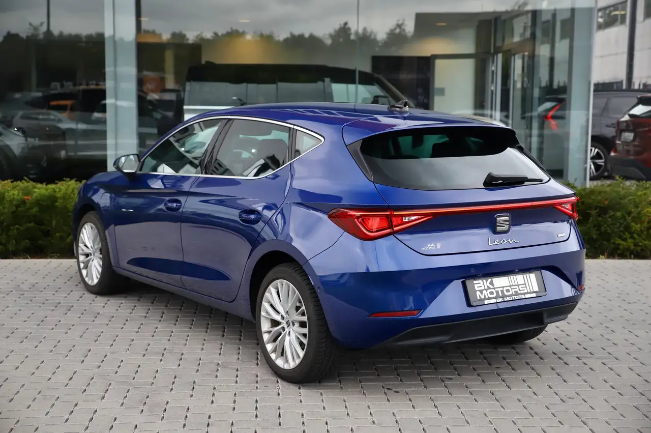 SEAT Leon 1.4 DSG Xcellence Adaptive Keyless Ambiant CarPlay Lane Assist ..., миниатюра 13