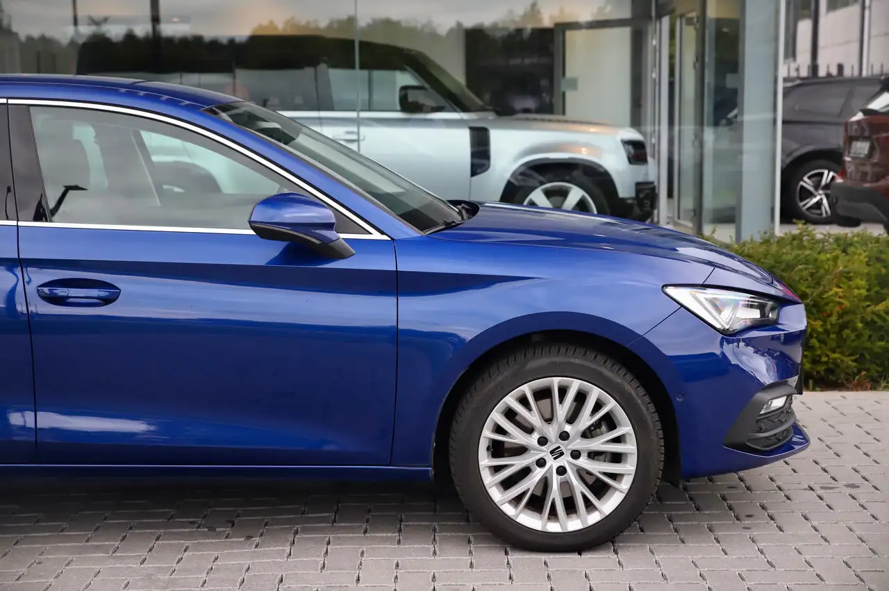 SEAT Leon 1.4 DSG Xcellence Adaptive Keyless Ambiant CarPlay Lane Assist ..., миниатюра 7
