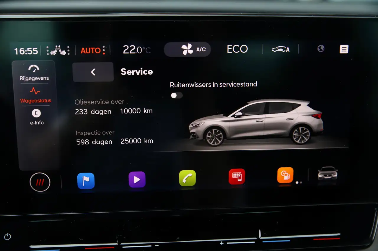 SEAT Leon 1.4 DSG Xcellence Adaptive Keyless Ambiant CarPlay Lane Assist ..., миниатюра 29