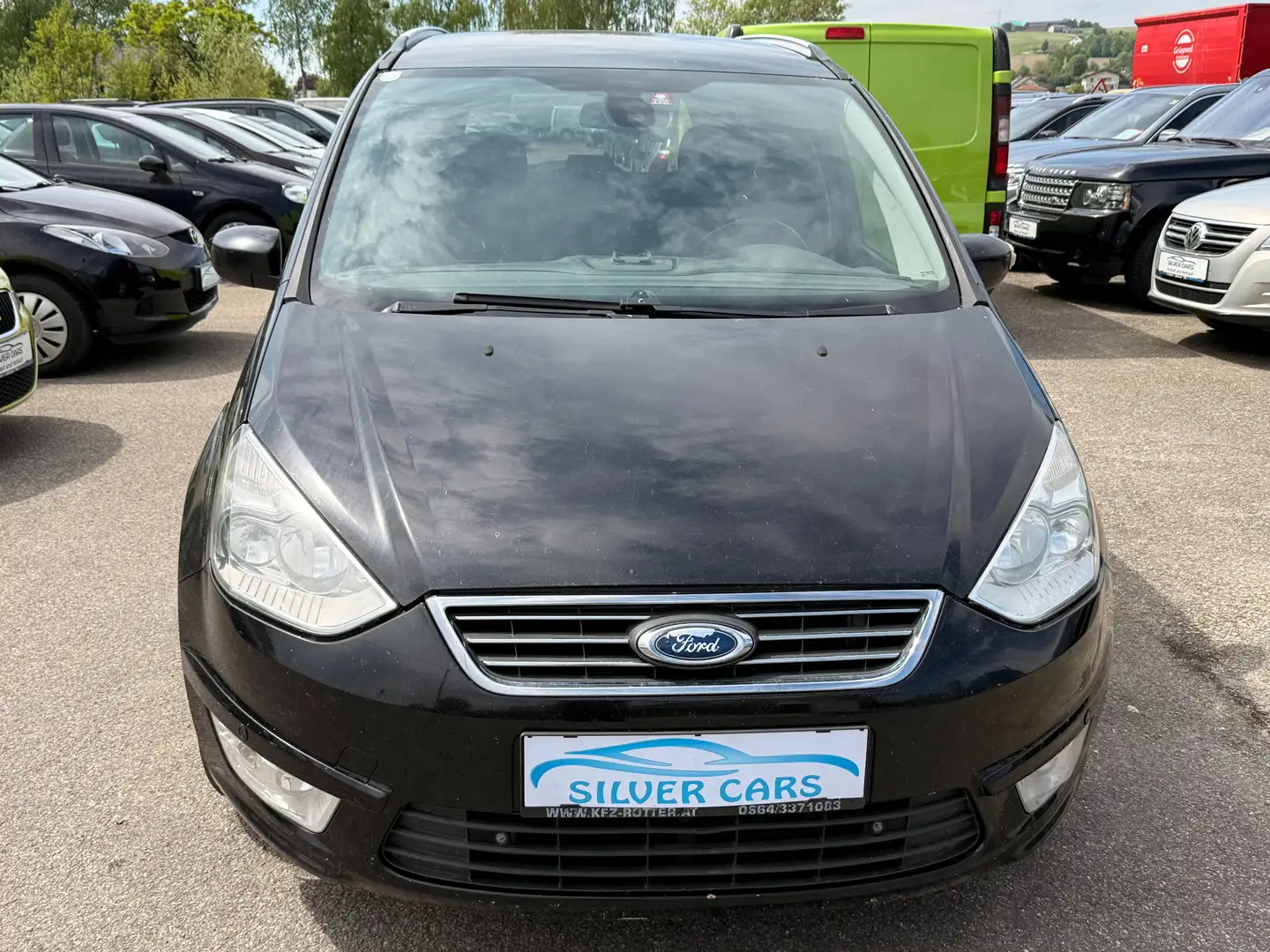 Ford Galaxy Galaxy Business 2,0 TDCi DPF Business Schwarz - 2