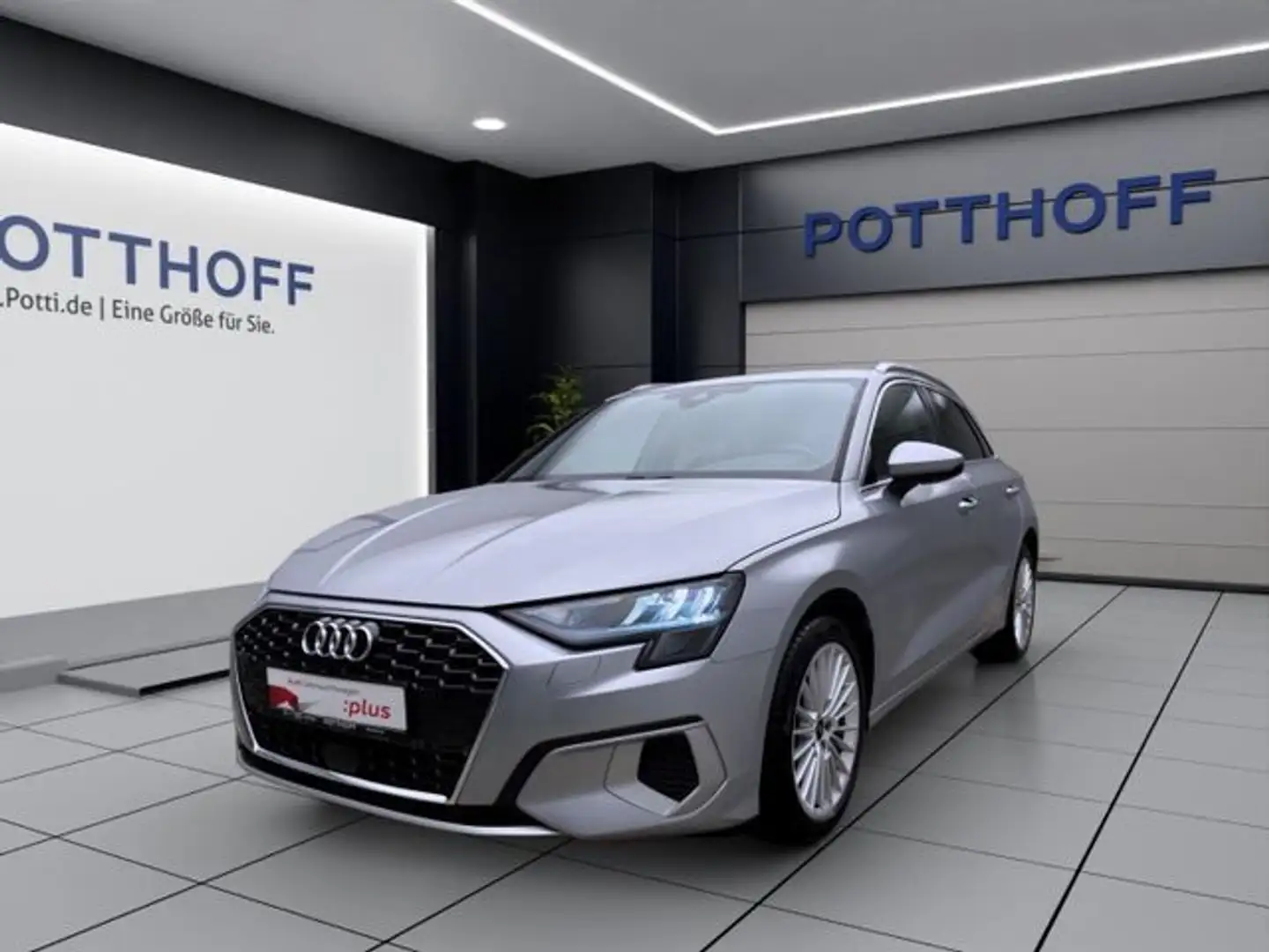 Audi A3 35 TFSI ADVANCED AHK PDC SITZHZG KL Silber - 1