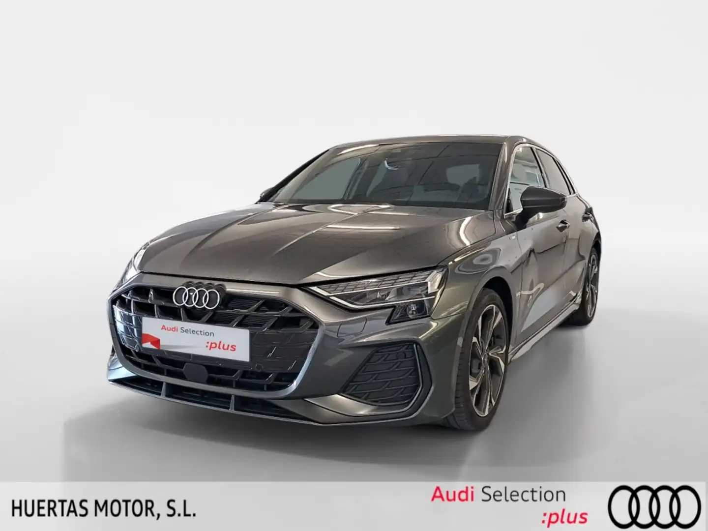 Audi A3 BERLINA CON PORTON 1.5 35 TFSI MHEV S TRON S LINE Gris - 1