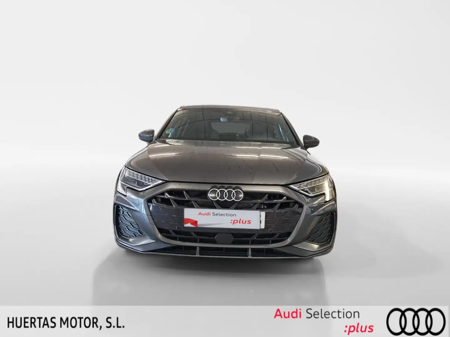 Audi A3 BERLINA CON PORTON 1.5 35 TFSI MHEV S TRON S LINE Gris - 2