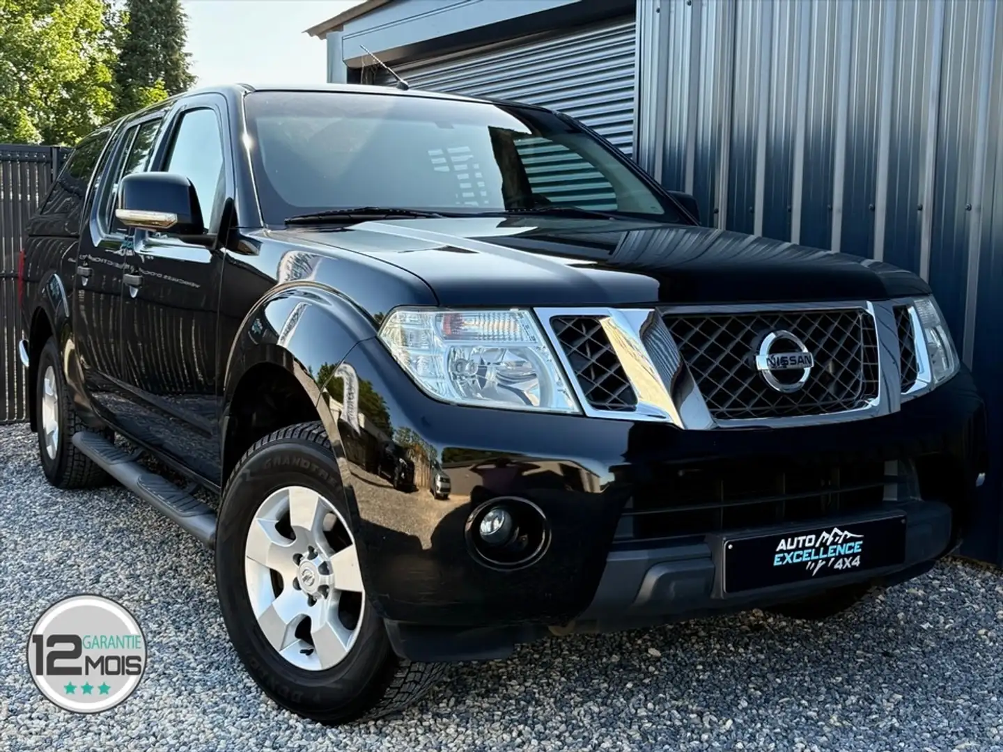 Nissan Navara 2.5 Dci 190cv/ Hardtop/ 1er Propriétaire Zwart - 1