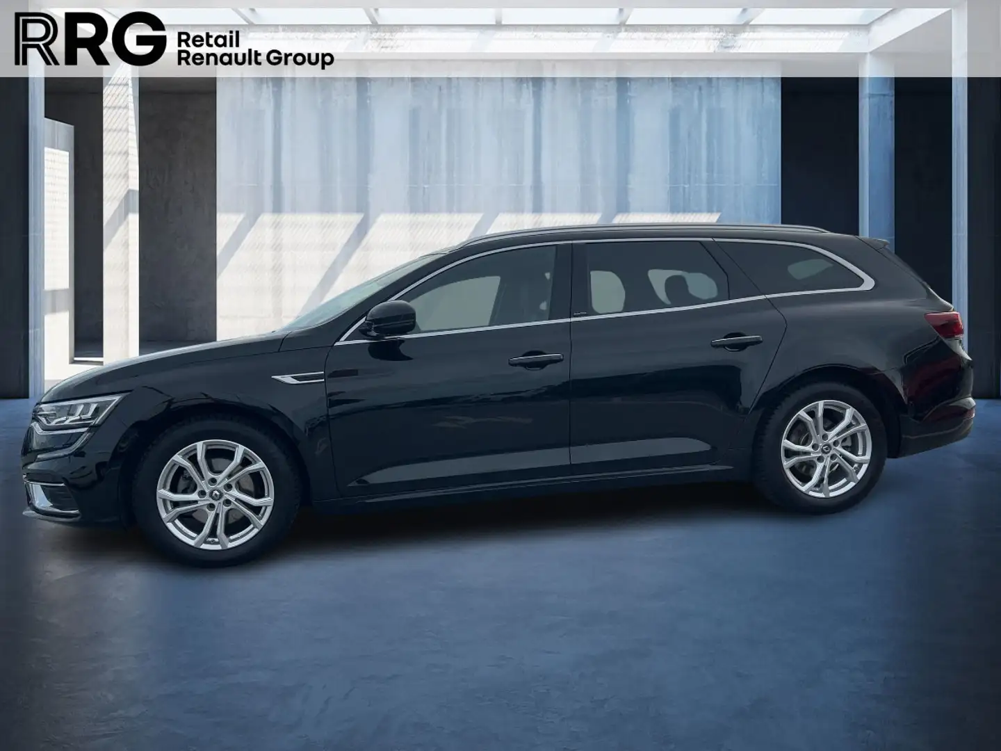 Renault Talisman Grandtour INTENS TCe 160 EDC GPF PDC BT Schwarz - 2