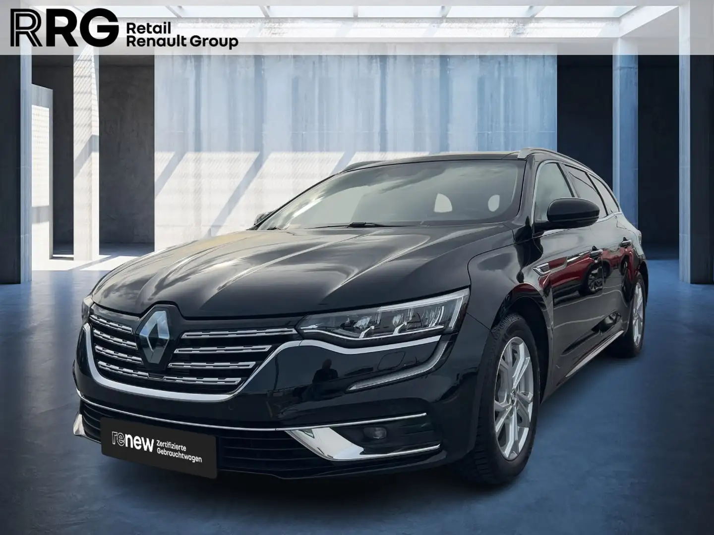 Renault Talisman Grandtour INTENS TCe 160 EDC GPF PDC BT Schwarz - 1