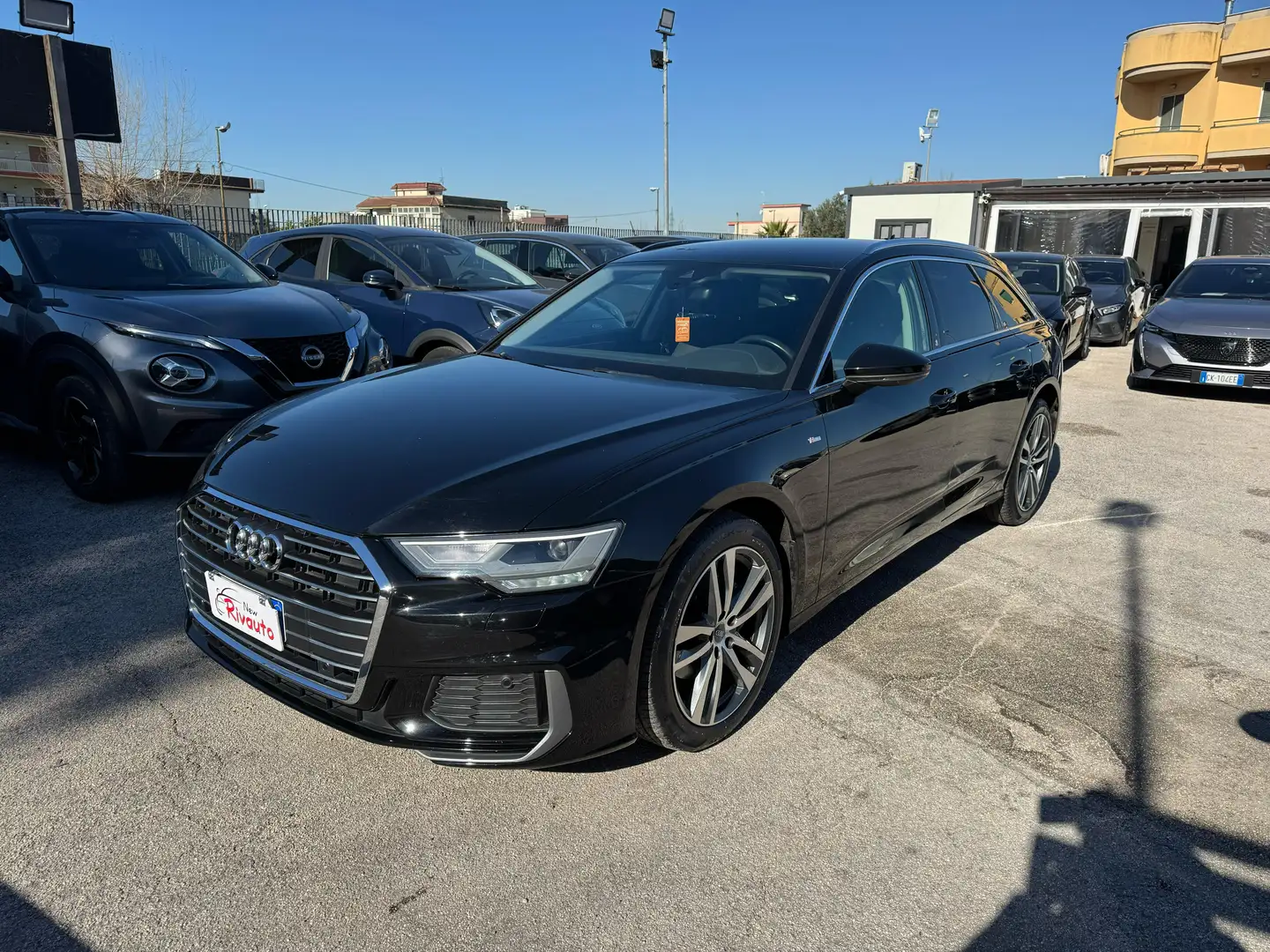 Audi A6 A6 Avant 40 2.0 tdi S-Line Sport s-tronic Nero - 2