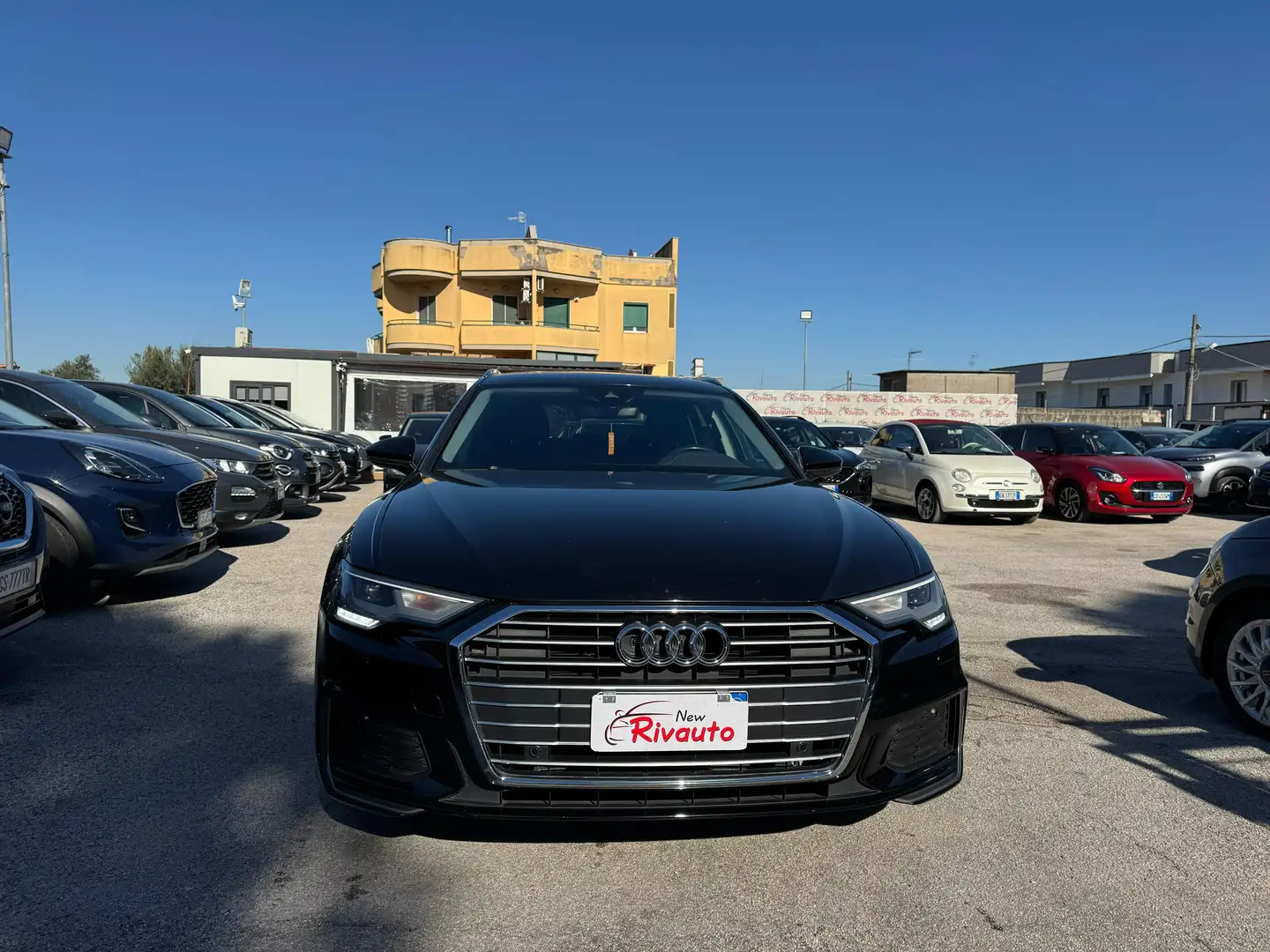 Audi A6 A6 Avant 40 2.0 tdi S-Line Sport s-tronic Nero - 1