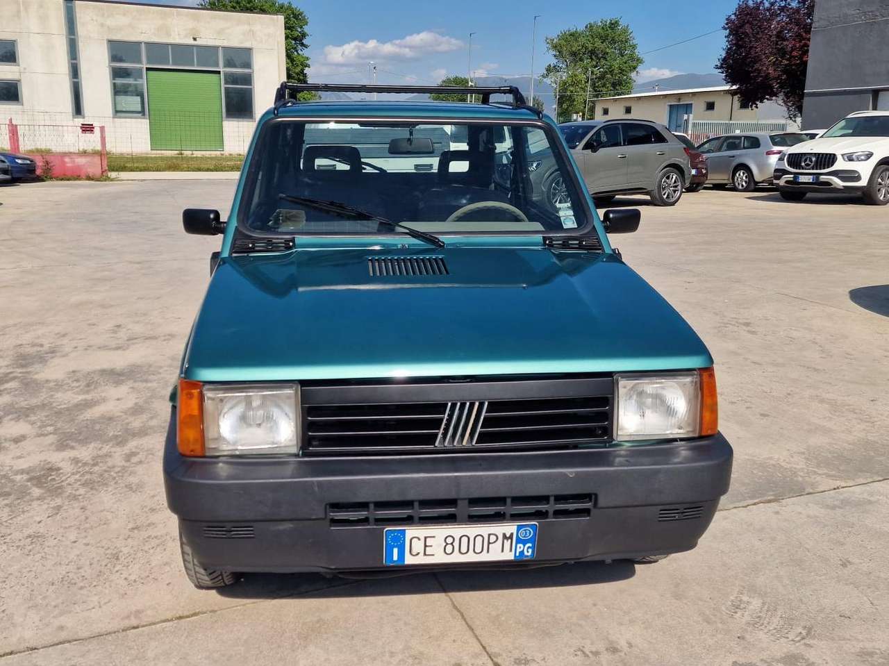 Fiat Panda Panda 1.1 Climbing 4x4 GANCIO E CARRELLO