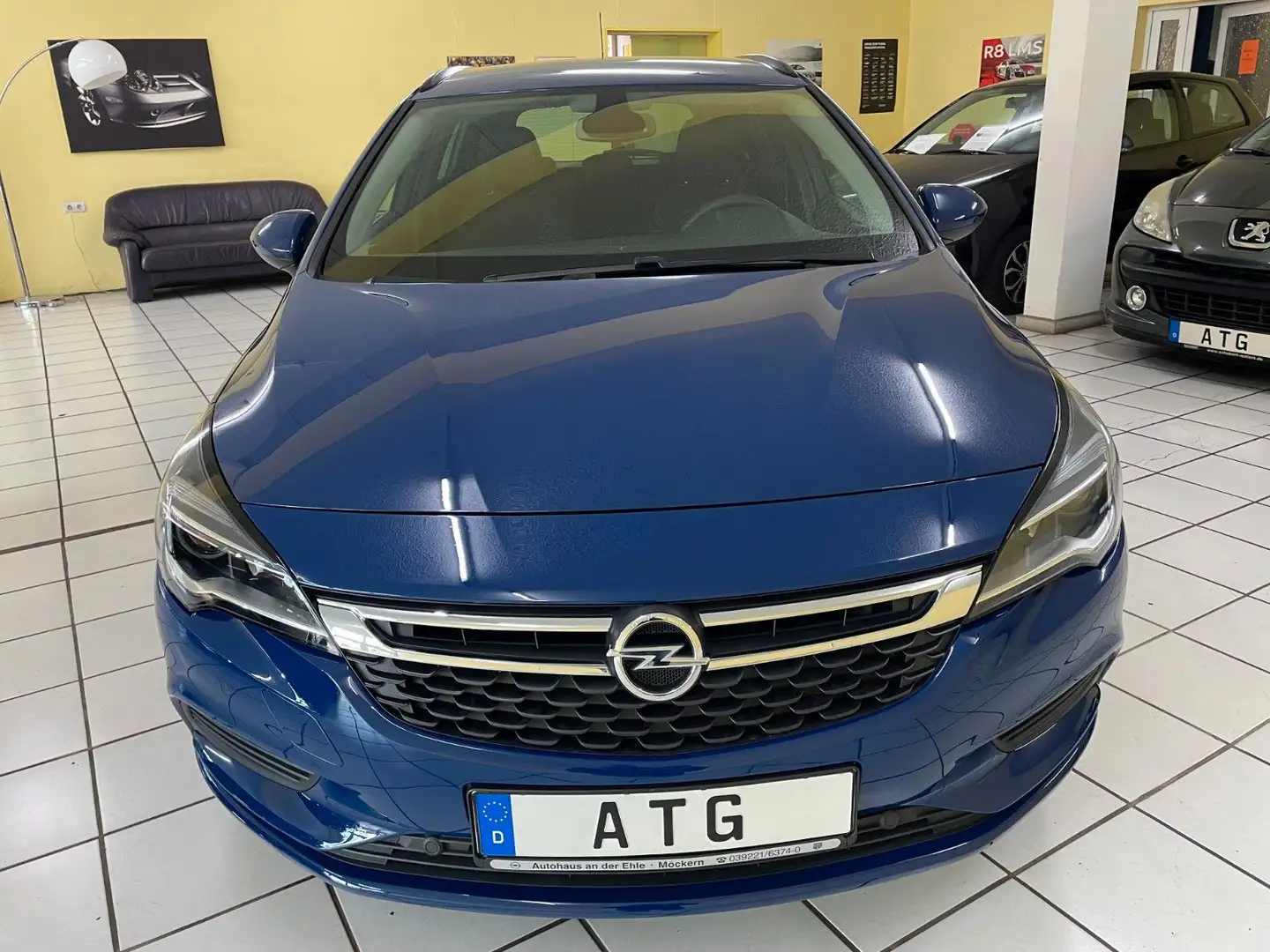 Opel Astra K Sports Tourer Business Start/Stop Blau - 2
