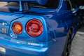 Nissan Skyline R34 GTR V-spec Bayside Blue Blauw - thumbnail 23