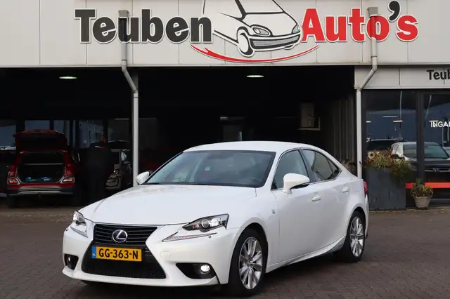 Lexus IS 300 300h Hybrid Sport Edition Navigatie, Camera, Stoel