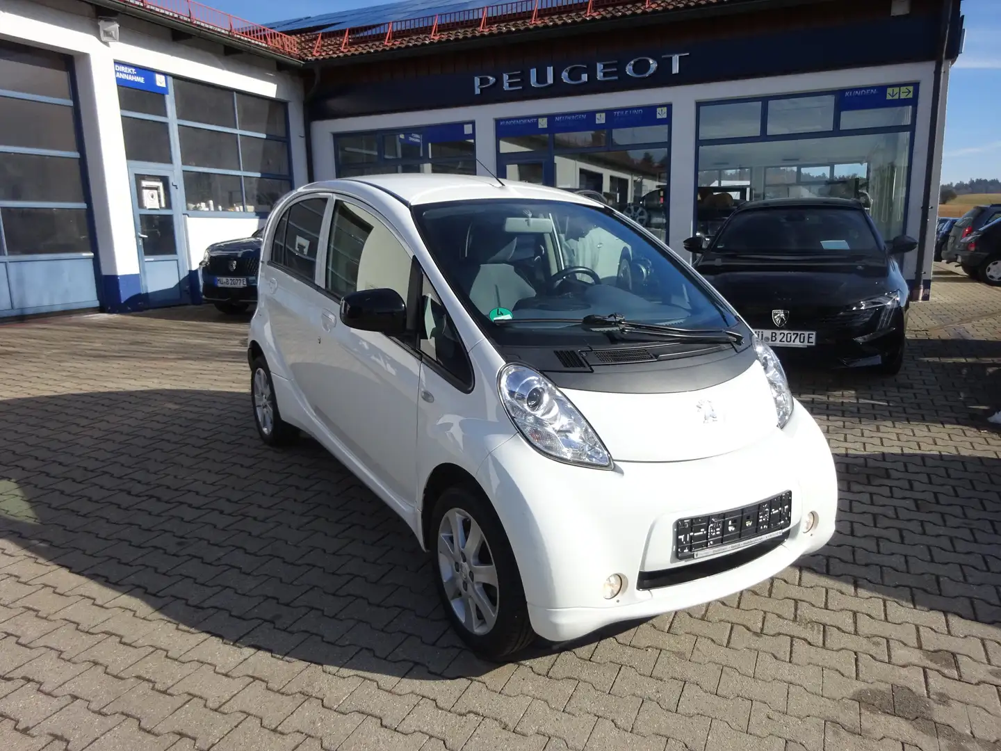 Peugeot iOn Modell 2017 Blanco - 1